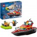 LEGO City 60373 Fire brigade lifeboat