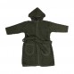 Bathrobe, Dark green (3-4 years)
