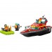 LEGO City 60373 Fire brigade lifeboat