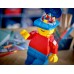 Opskaleret LEGO® minifigure