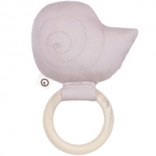 Müsli by green cotton Snegleformet rangle, rosa 