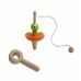 PlanToys Snurretop, rumvæsen