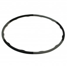 Titan Life - Hula Hoop 2.2 kg, hula hoop, sort