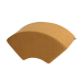 By KlipKlap Kvart cirkel, Mustard