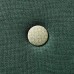 By KlipKlap Foldemadras, single, Deep green w. light green, 3 lag