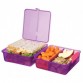 Sistema Madkasse med rum, lunch cube, 1,4 l., Pink