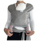 Aldoria Strækvikle, Bambus soft, Ash grey