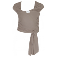 Aldoria Strækvikle, Bambus soft, Dark taupe