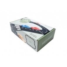 WayToPlay Bilbane i gummi, 24 dele, Highway