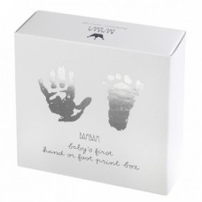 BamBam Babys første aftryk