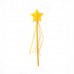 Molly & Rose Festav, glitter stjerne, guld