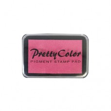 Stor stempelpude, neon pink