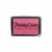 Stor stempelpude, neon pink