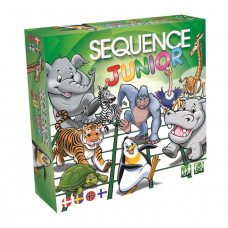 Asmodee Sequence Junior nordisk