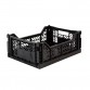 Aykasa Midi Foldekasse, Black / Sort