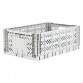 Aykasa Maxi Foldekasse, Light Grey / Lysegrå