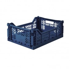 Aykasa Midi Foldekasse, Navy / Mørkeblå
