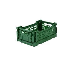 Aykasa Mini Foldekasse, Dark Green / Mørkegrøn