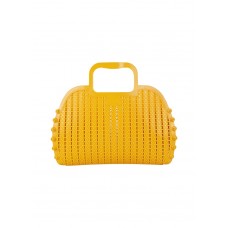 Aykasa mini bag, Egg yellow