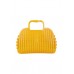 Aykasa mini bag, Egg yellow