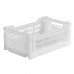 Aykasa Mini Foldekasse, White / Hvid