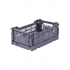 Aykasa Mini Foldekasse, Blue Grey / Blågrå