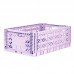 Aykasa Maxi Foldekasse, Orchid / Lyselilla