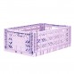 Aykasa Maxi Foldekasse, Orchid / Lyselilla