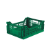 Aykasa Midi Foldekasse, Dark Green / Mørkegrøn