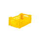 Aykasa Mini Foldekasse, Yellow / Gul