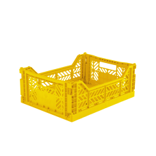 Aykasa Midi Foldekasse, Yellow / Gul