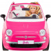 Barbie bil, Fiat 500 med dukke, Pink