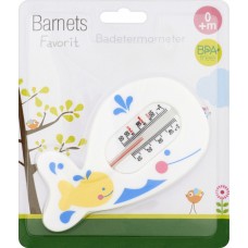 Barnets Favorit Badetermometer