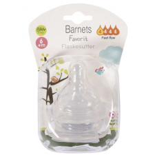 Barnets Favorit Flaskesutter, Fast flow