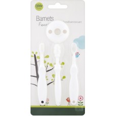 Barnets Favorit tandbørste sæt, 3-i-1
