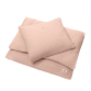 BIBS Baby sengetøj, Blush