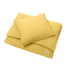 BIBS Baby sengetøj, Mustard