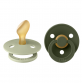 BIBS Colour anatomical sutter 2-pak, sage/hunter green - str. 2 