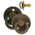 BIBS Colour sutter, hunter green/dark oak, str. 2, 2 stk.