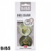 BIBS Colour sutter, sage/hunter green, str. 2, 2 stk.