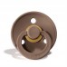 BIBS Colour sutter, Dark oak, str. 2, 2 stk.