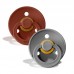 BIBS Colour sutter, Rust/Smoke, str. 1, 2 stk.