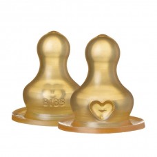 BIBS flaskesutter, Slow flow, 2 stk.