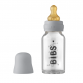 BIBS Sutteflaske, komplet sæt, Cloud, 110 ml