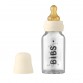 BIBS Sutteflaske, komplet sæt, Ivory, 110 ml