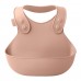 BIBS Silikone Hagesmæk, Blush