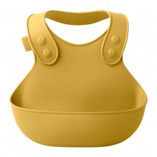BIBS Silikone Hagesmæk, Mustard