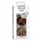 BIBS Colour sutter, Mocha/Dark oak, str. 2, 2 stk.
