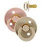 BIBS Colour sutter, vanilla/blush, str. 1, 2 stk.