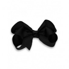 Bows by Stær Sløjfe, 8 cm, sort